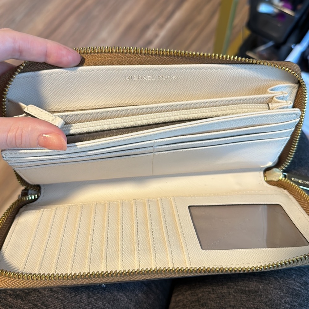 Michael Kors Jet Set Travel Large Python Embossed… - image 4